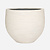 Pottery Pots Ficonstone pot Jumbo Orb ivoorwit (110,5 x 90,5 cm)