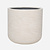 Pottery Pots Ficonstone pot Jumbo Charlie ivoorwit (73 x 69,5 cm)