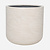 Pottery Pots Ficonstone pot Jumbo Charlie ivoorwit (84 x 80,5 cm)