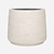 Pottery Pots Ficonstone pot Jumbo Patt ivoorwit (92,5 x 77 cm)