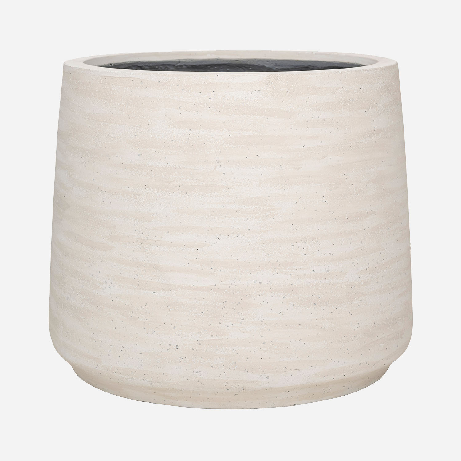 Pottery Pots Ficonstone pot Jumbo Patt ivoorwit (119 x 97 cm)