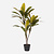 FloraWorks Kunstplant Cordyline (105 cm)