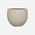 Pottery Pots Ficonstone pot Jumbo Orb lichtgrijs (53 x 45 cm)