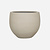 Pottery Pots Ficonstone pot Jumbo Orb lichtgrijs (69 x 57 cm)