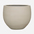 Pottery Pots Ficonstone pot Jumbo Orb lichtgrijs (110,5 x 90,5 cm)
