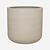 Pottery Pots Ficonstone pot Jumbo Charlie lichtgrijs (84 x 80,5 cm)