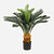 FloraWorks Kunstplant Cycas Palm (90 cm)