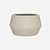 Pottery Pots Ficonstone pot Harley laag lichtgrijs (36 x 21,5 cm)