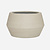 Pottery Pots Ficonstone pot Harley laag lichtgrijs (53 x 32 cm)