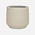 Pottery Pots Ficonstone pot Harith lichtgrijs (42 x 38 cm)
