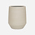 Pottery Pots Ficonstone pot Harith hoog lichtgrijs (53 x 68 cm)