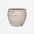 Pottery Pots Ficonstone pot Athena kalkwit (28,5 x 24 cm)
