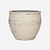 Pottery Pots Ficonstone pot Athena kalkwit (40,5 x 33 cm)