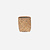 Pottery Pots Ficonstone plantenmand Zayn bamboe (31,5 x 33 cm)