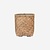 Pottery Pots Ficonstone plantenmand Zayn bamboe (48 x 53 cm)