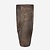 Pottery Pots Ficonstone pot Dax oester bruin (40 x 97 cm)
