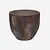 Pottery Pots Ficonstone pot Jesslyn oester bruin (50 x 44 cm)
