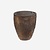 Pottery Pots Ficonstone pot Bernd oester bruin (33 x 37 cm)