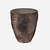 Pottery Pots Ficonstone pot Bernd oester bruin (42,5 x 48 cm)