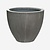 Pottery Pots Ficonstone pot Jesslyn donkergrijs gestreept (51 x 43 cm)
