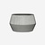 Pottery Pots Ficonstone pot Harley laag witgrijs gestreept (36 x 21,5 cm)