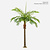 FloraWorks Kunstplant Phoenix Palm (480 cm)