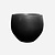 Pottery Pots Fiberstone pot Orb zwart (40 x 33,5 cm)