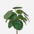 FloraWorks Kunstplant steker Pilea (22 cm)