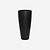 Pottery Pots Fiberstone pot Dax zwart (37 x 80 cm)