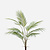 FloraWorks Kunstplant steker Chamaedorea Palm (85 cm)