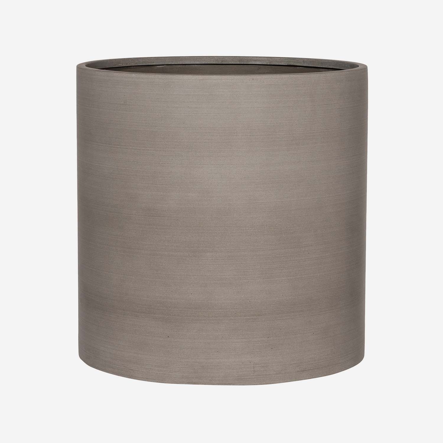 Pottery Pots Sandstone pot Max grijs (50 x 49 cm)