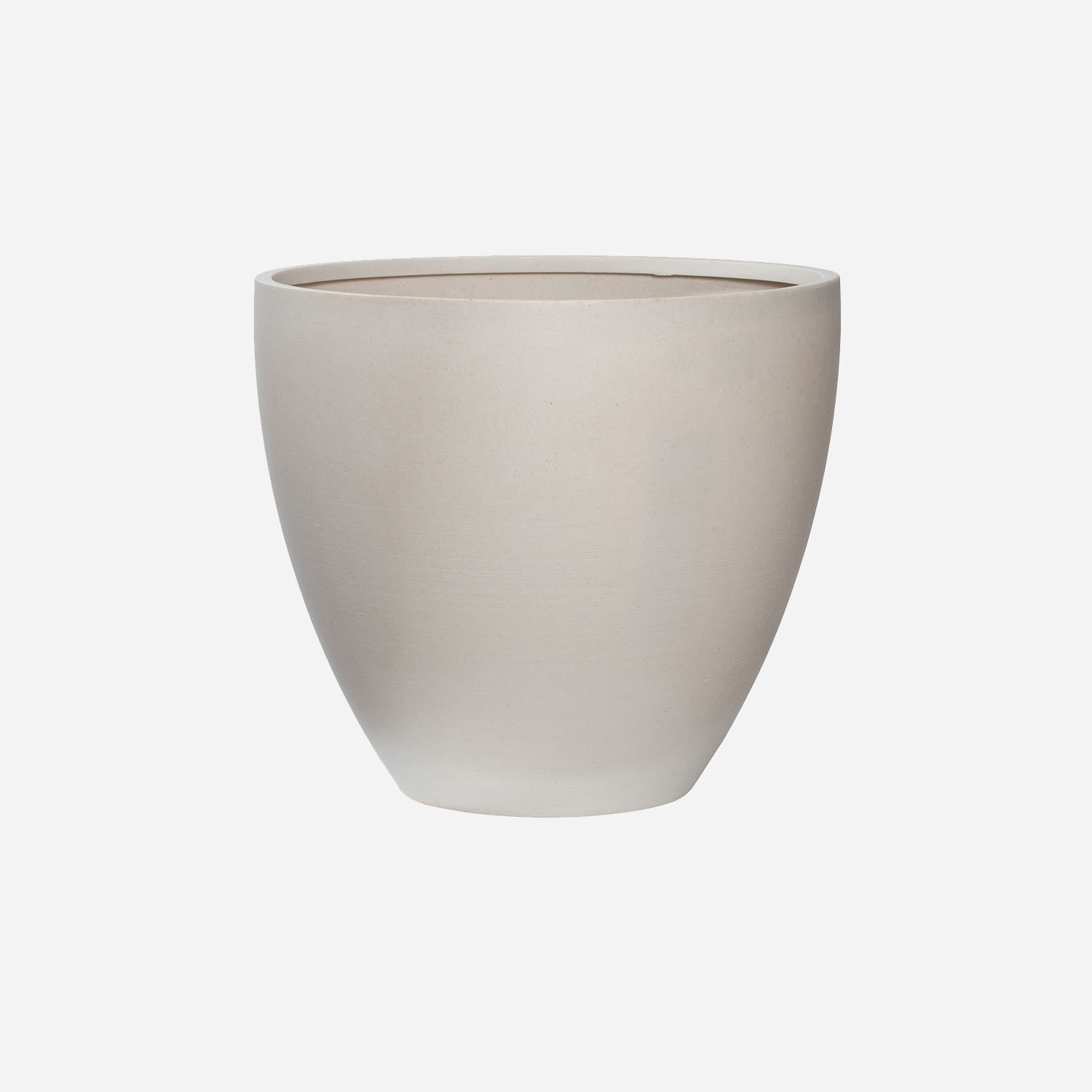 Pottery Pots Sandstone pot Jesslyn wit (50 x 44 cm)