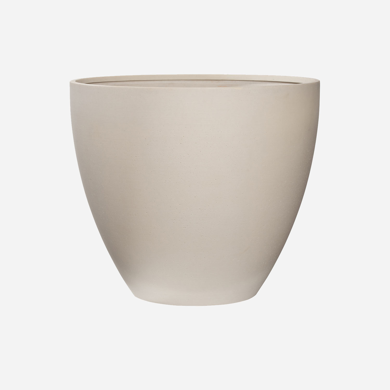 Pottery Pots Sandstone pot Jesslyn wit (60 x 52 cm)