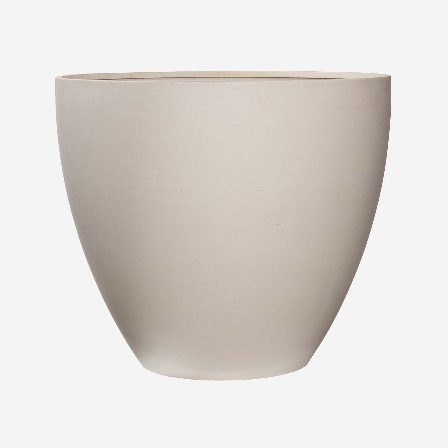 Pottery Pots Sandstone pot Jesslyn wit (70 x 61 cm)