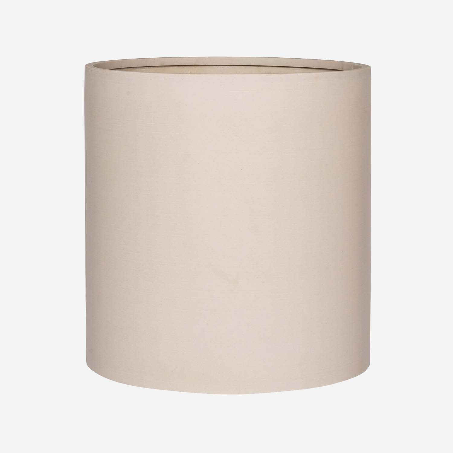 Pottery Pots Sandstone pot Max wit (50 x 49 cm)