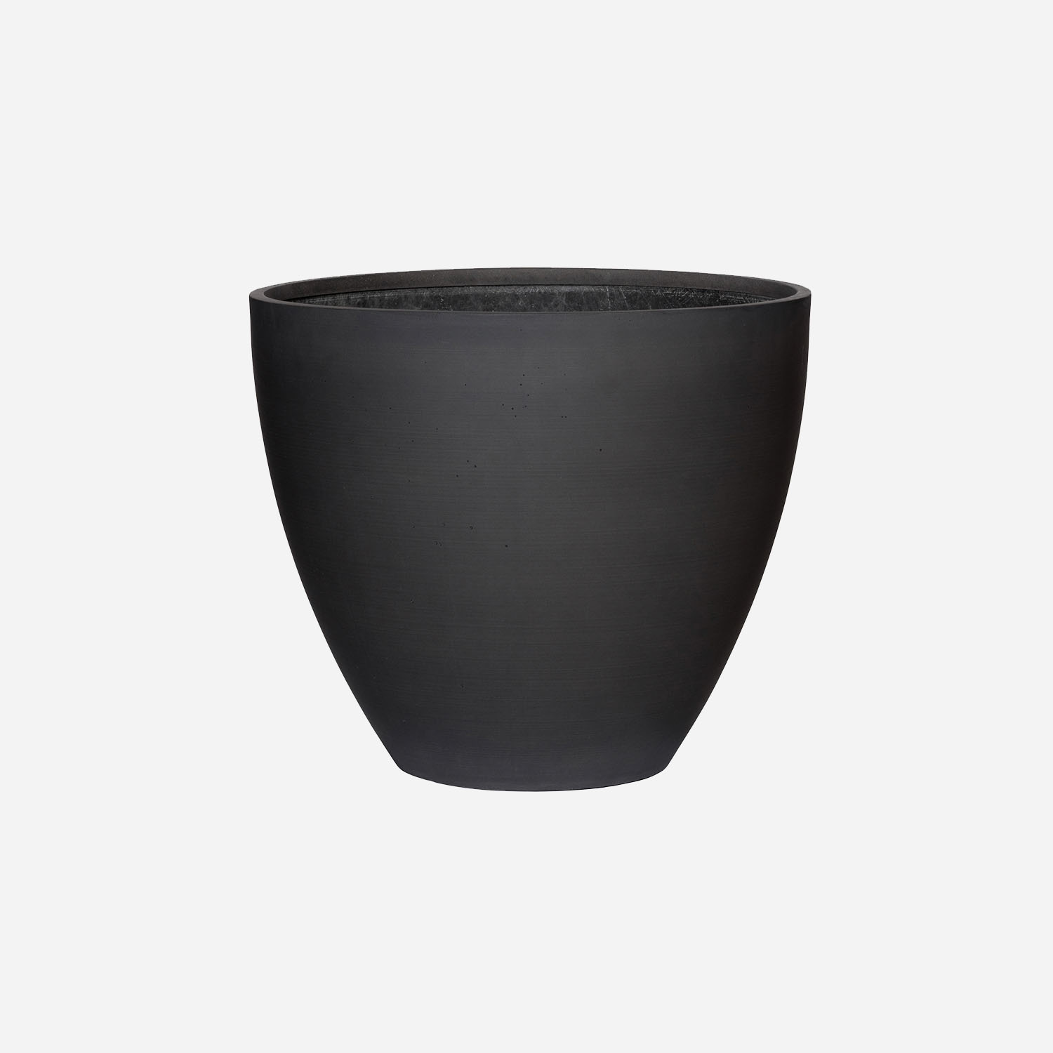 Pottery Pots Sandstone pot Jesslyn zwart (50 x 44 cm)