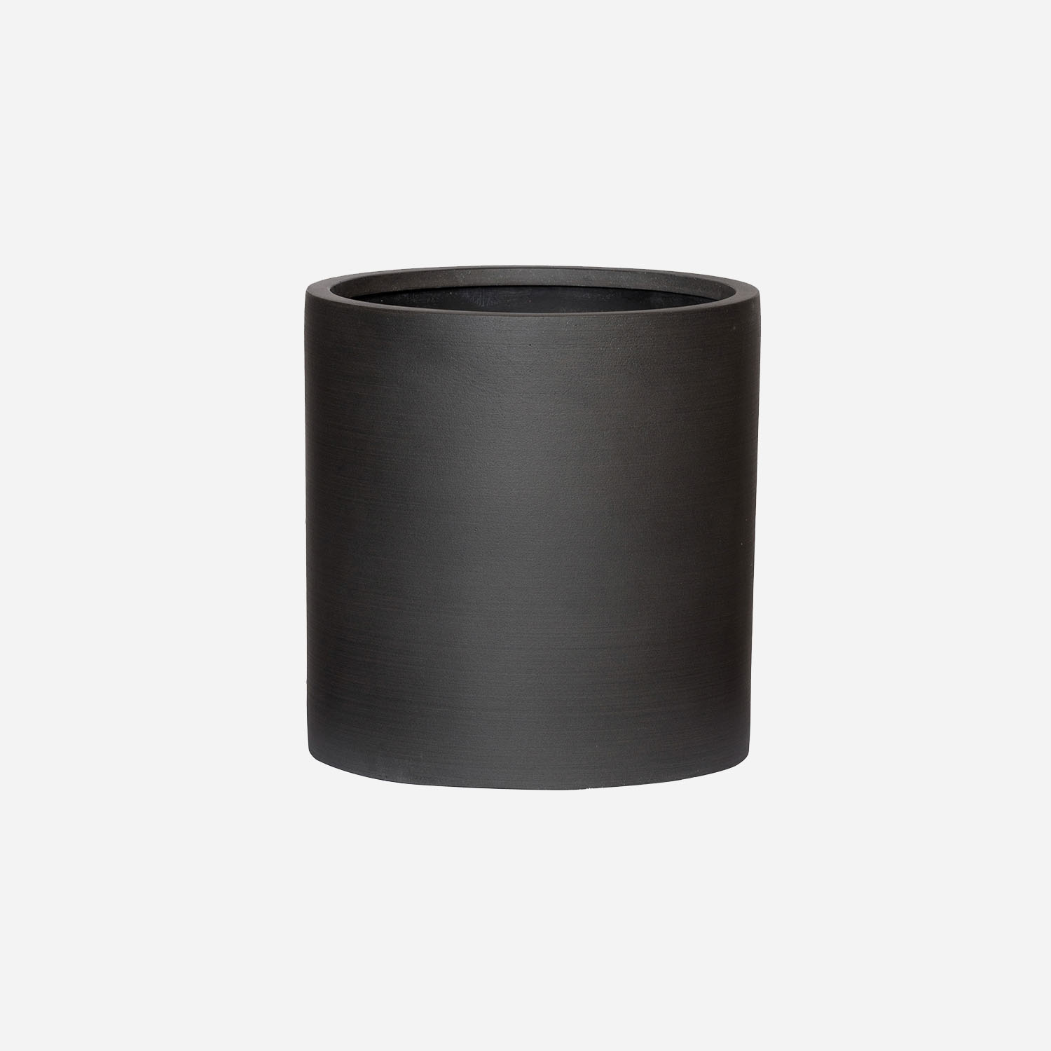 Pottery Pots Sandstone pot Max zwart (29 x 29,5 cm)