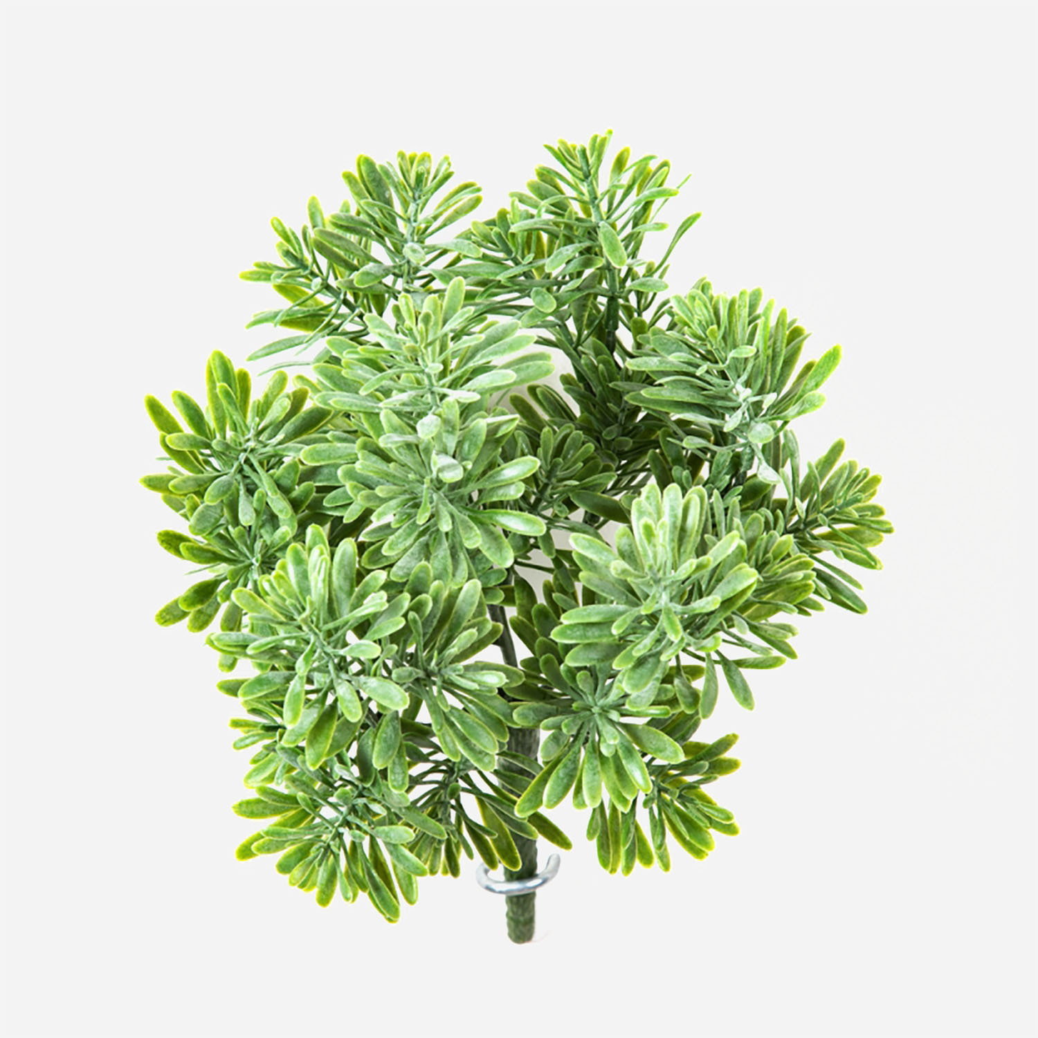 FloraWorks Kunstplant steker Dusty Miller (18 cm)