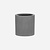 Pottery Pots Fiberstone pot Max grijs (30 x 30 cm)