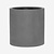 Pottery Pots Fiberstone pot Max grijs (50 x 50 cm)