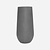Pottery Pots Fiberstone pot Nax grijs (50 x 100 cm)