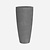 Pottery Pots Fiberstone pot Dax grijs (47 x 100 cm)