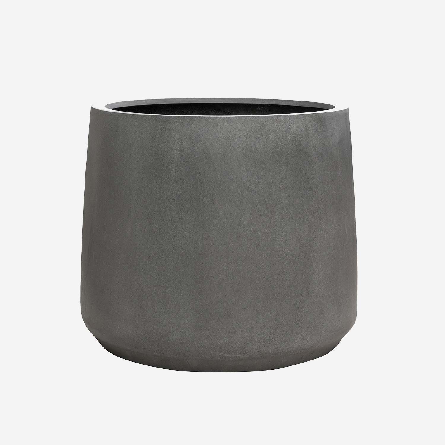 Pottery Pots Fiberstone pot Jumbo Patt grijs (73 x 61 cm)