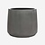 Pottery Pots Fiberstone pot Jumbo Patt grijs (92,5 x 77 cm)