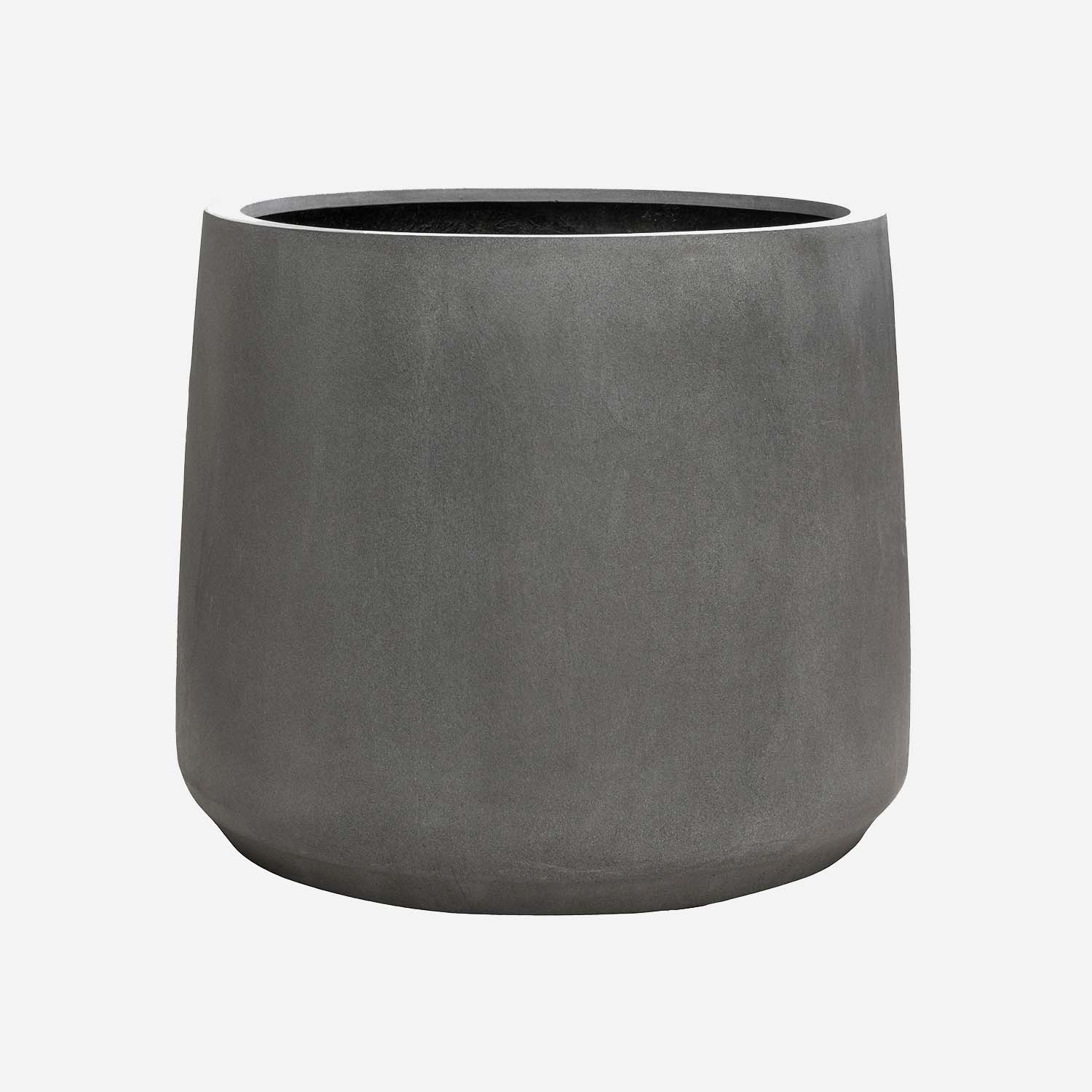 Pottery Pots Fiberstone pot Jumbo Patt grijs (92,5 x 77 cm)