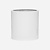 Pottery Pots Fiberstone pot Max mat wit (43 x 43 cm)