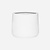 Pottery Pots Fiberstone pot Jumbo Patt mat wit (73 x 61 cm)