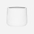Pottery Pots Fiberstone pot Jumbo Patt mat wit (92,5 x 77 cm)