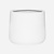 Pottery Pots Fiberstone pot Jumbo Patt mat wit (119 x 97 cm)