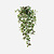 FloraWorks Kunstplant hangend Tradescantia groenroze (95 cm)